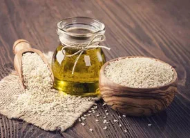 تصویر 2 از بهترین روغن کنجد تصفیه شده اتکا + قیمت خرید عالی